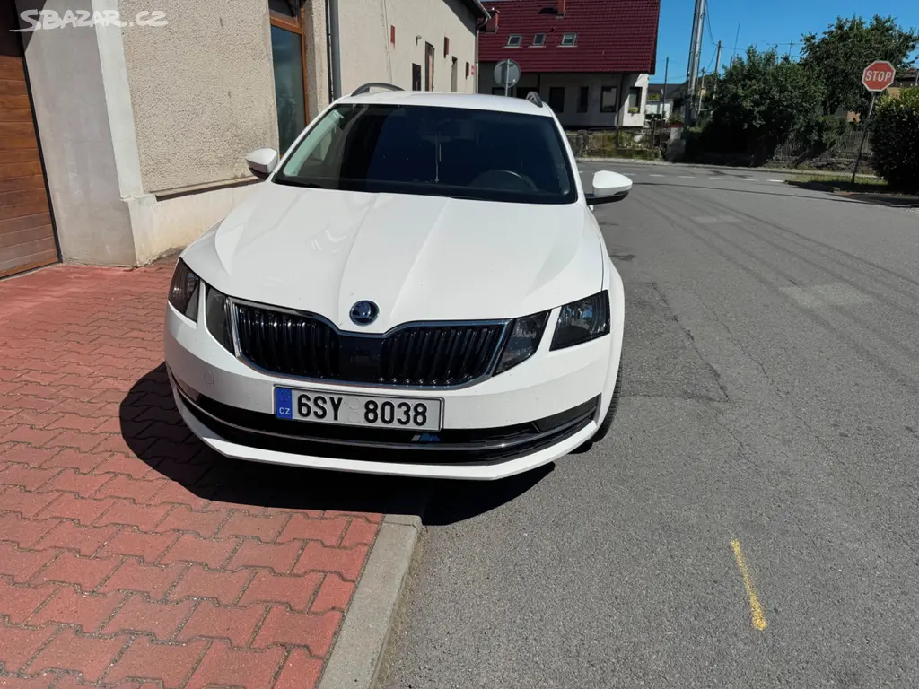 Škoda OCTAVIA III FACELIFT 2.0 TDI 6ST. MANUÁL